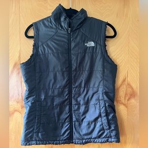 The North Face reversible vest